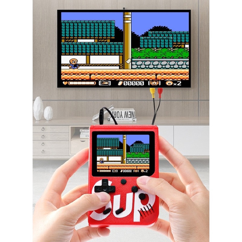 Máy chơi game Super Maria cầm tay tích hợp 400 game trong 1 màn hình 3.0 inch