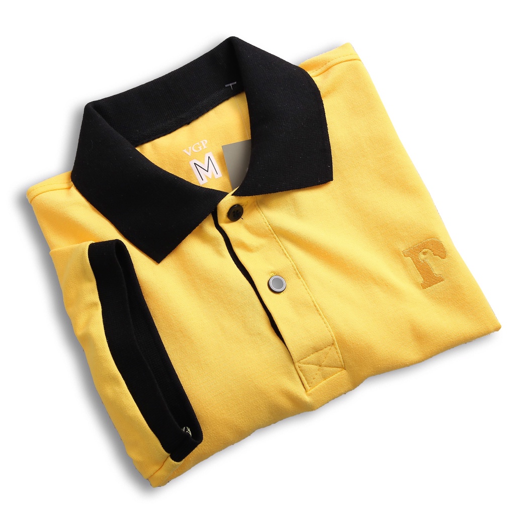 Áo thun POLO nam cao cấp [ Giảm đến 40% ] vải cá sấu co giản 4 chiều CVC - VGPAT01 | BigBuy360 - bigbuy360.vn