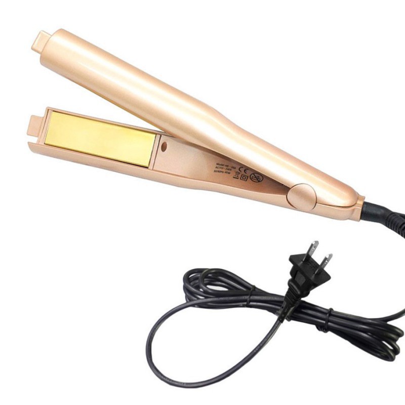 Kẹp uốn duỗi tóc bằng nhiệt chuyên dụng có thể điều chỉnh xoay 360 độ