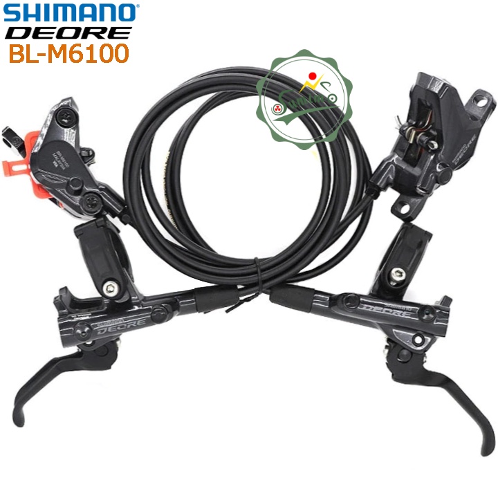 Thắng xe đạp - Bộ phanh dầu SHIMANO Deore BL-M6100 - Chính hãng