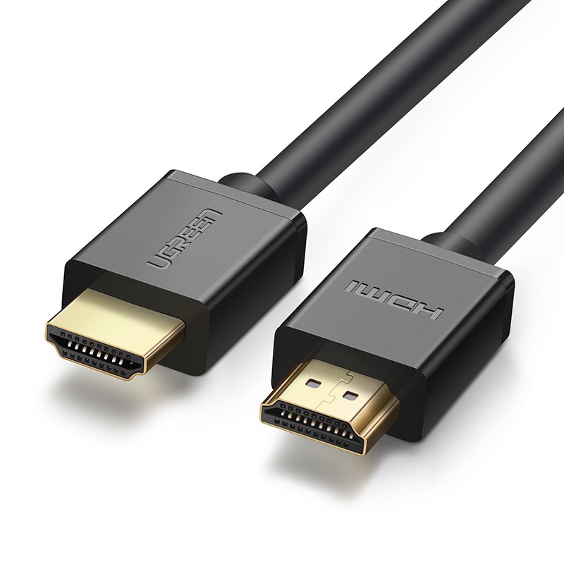 [Mã ELHACE giảm 4% đơn 300K] Cáp HDMI dài 2M cao cấp hỗ trợ Ethernet + 4k 2k HDMI chính hãng Ugreen 10107