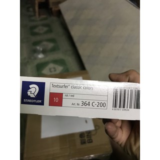 Bút dạ quang Đức (Staedtler) màu Pastel