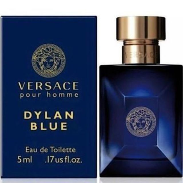 [Tiết kiệm] Nước Hoa Versace Pour Homme Dylan Blue 5ml