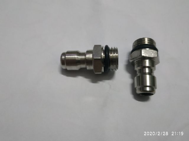 Đuôi đực nối nhanh chân ren 14mm