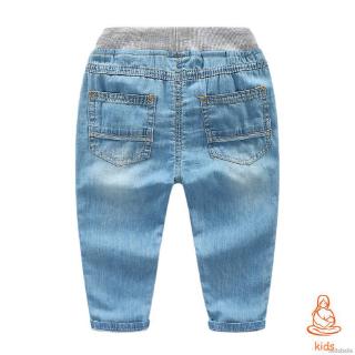 Quần Jeans Dài Cho Bé Trai