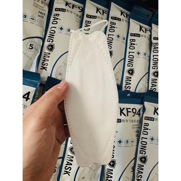 (SỈ) Khẩu Trang 4D KF94 BL 1 thùng 300 cái