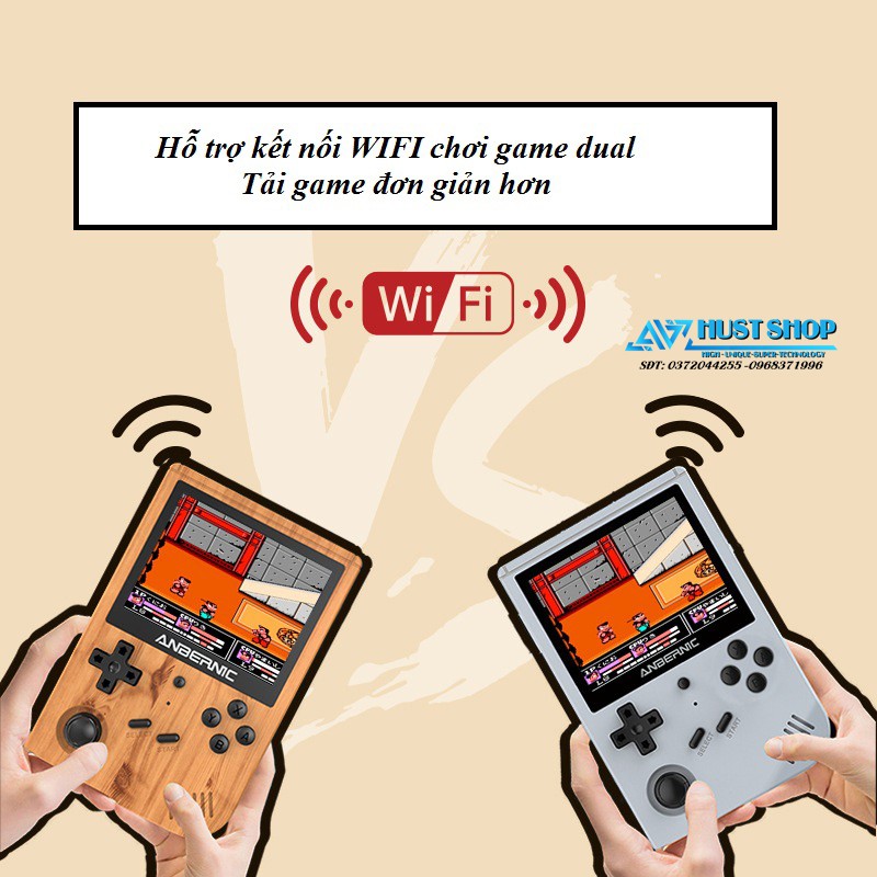 Máy Chơi Game RG351V Màn Hình 3.5inch IPS Hỗ Trợ 20+ Dòng Game PSP/PS1/N64... Tích Hợp 2400+ Trò Chơi | BigBuy360 - bigbuy360.vn