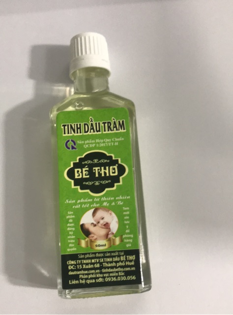 TINH DẦU TRÀM BÉ THƠ 50ml