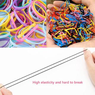 Bộ 500 dây thun cột tóc dành cho bé gái