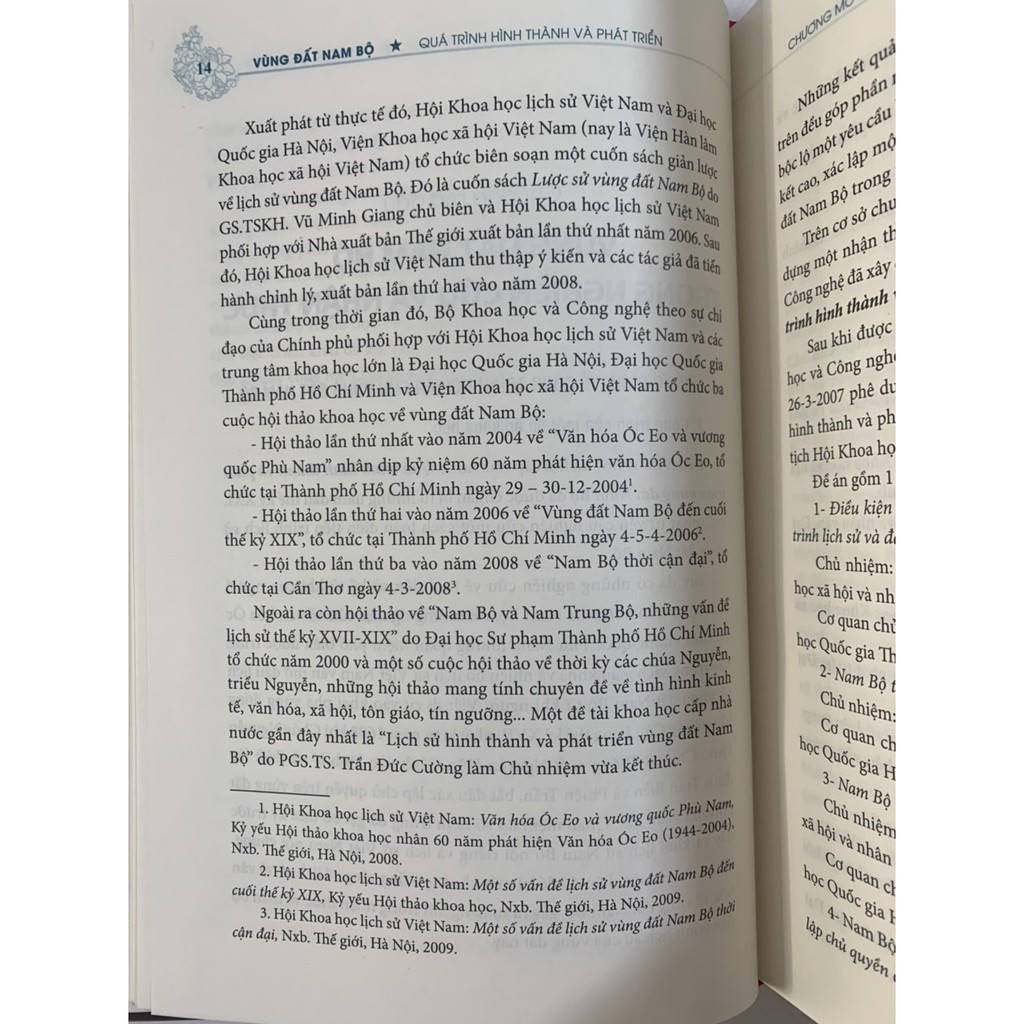 Sách - Vùng Đất Nam Bộ -Quá trình hình thành và phát triển (Tập I, II) | BigBuy360 - bigbuy360.vn