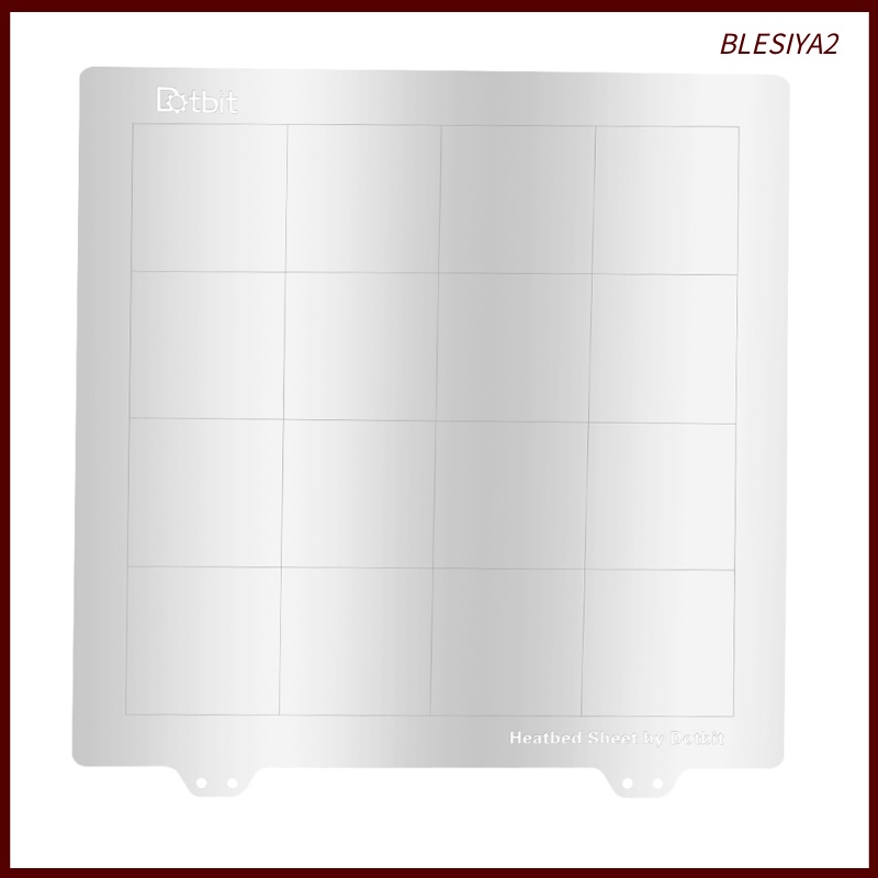 Tấm Thép Tản Nhiệt 235mmx235mm Cho Máy In 3D Creality Ender 3 CR-20 235Mm