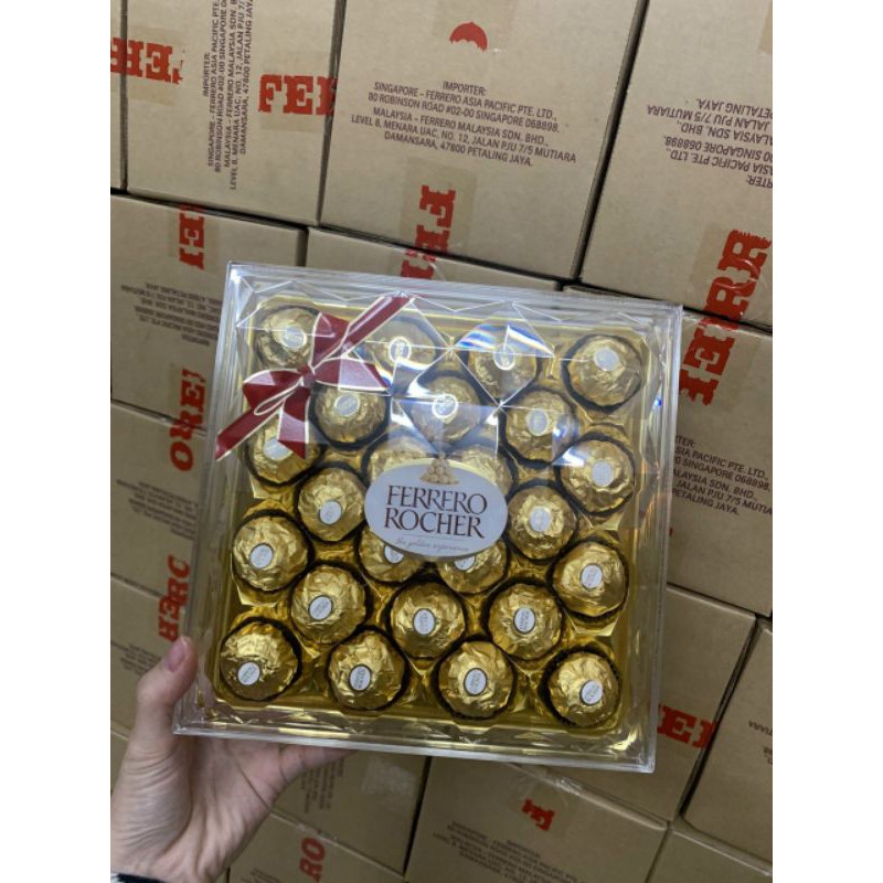KẸO SOCOLA FERRERO ROCHER Ý 300GR /24viên