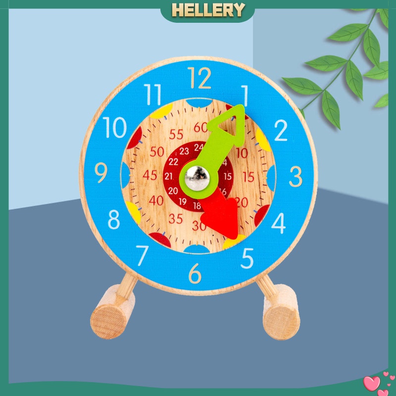 Mô Hình Đồng Hồ Dạy Học Thời Gian Đánh Dấu Thời Gian 1