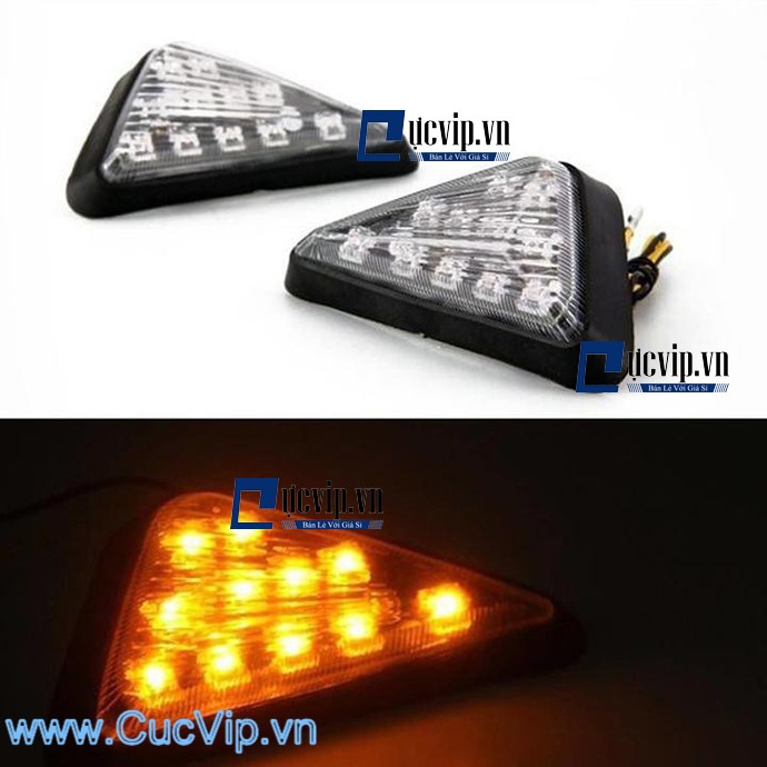 Xi Nhan Độ Winner X Led Tam Giác MS1722