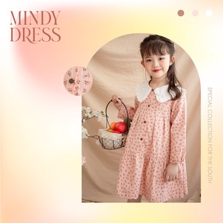 Mindy dress - váy hoa nhí bé gái