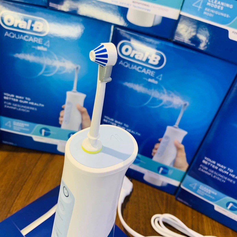 Máy tăm nước ORAL-B AQUACARE 4 - tăm nước Oral b đời mới nhất ANVISHOP