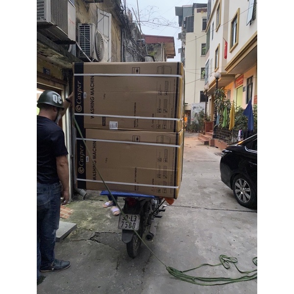 Máy giặt Casper 7.5kg / 9.5 kg WT-95N68BGA/ Máy giặt Casper 8.5kg - Hàng chính hãng bảo hành 24 tháng
