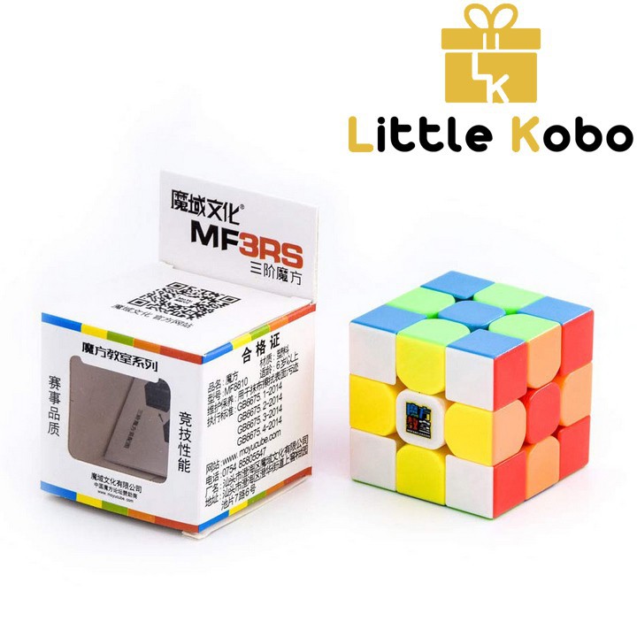 ◙❐ↂRubik 3x3 MoFang JiaoShi MF3RS Rubic 3 Tầng Khối Lập Phương