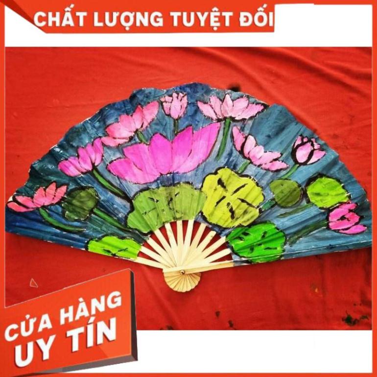 Bộ 10 quạt giấy màu trắng cho bé sáng tạo