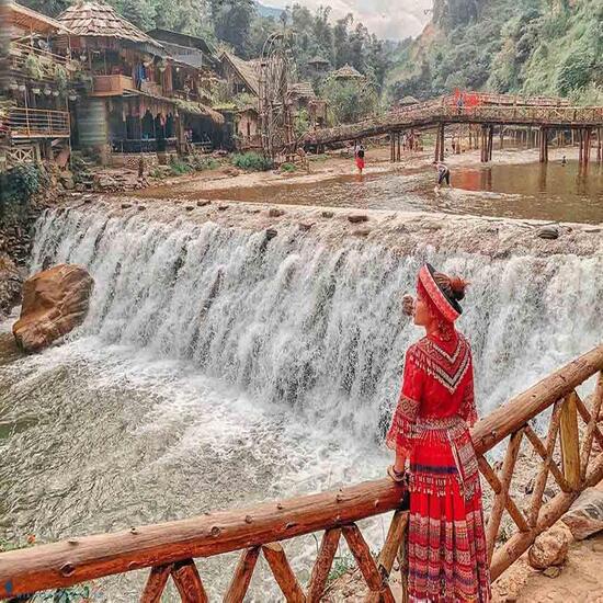 [EVoucher Vietravel] Hà Nội - Sapa- Ninh Bình- Bái Đính- Hạ Long - Đảo Titốp - Yên Tử