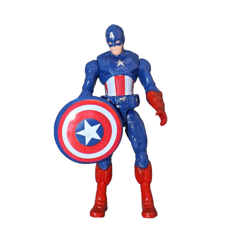 Mô hình đồ chơi GOROCK nhân vật siêu anh hùng Marvel cho trẻ em