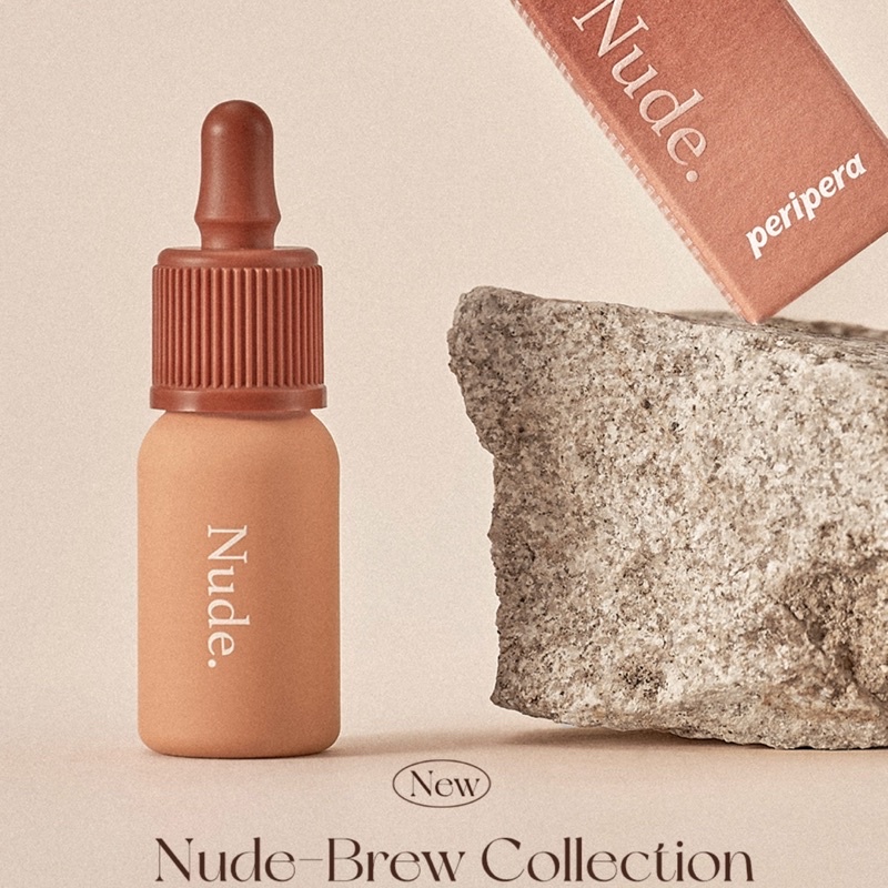 Son kem lì Peripera Ink Velvet Lip Tint (Nude Collection)