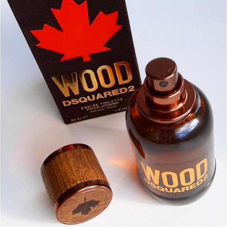 Nước Hoa DSQUARED2 Wood for Him 100ml