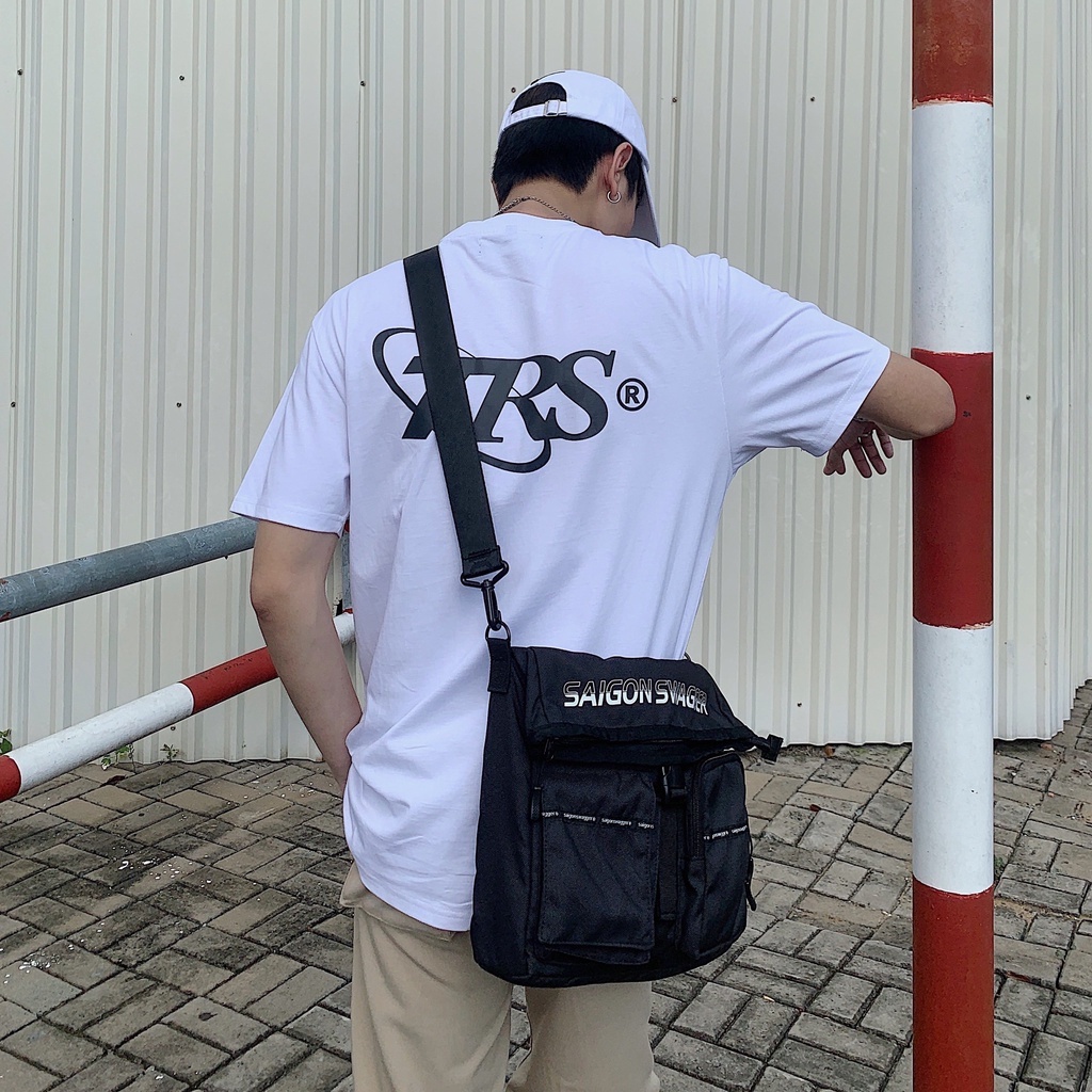 Túi Đeo Chéo Nam Nữ Gập SAIGONSWAGGER® SGS Messenger Bag