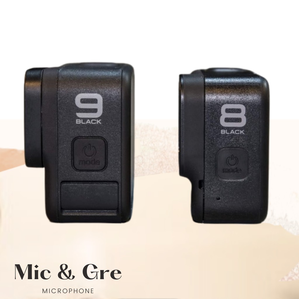 GOPRO Hero Black 9 - Camera hành động chống nước, camera trước | 5K and 20MP Streaming Action Camera | BigBuy360 - bigbuy360.vn