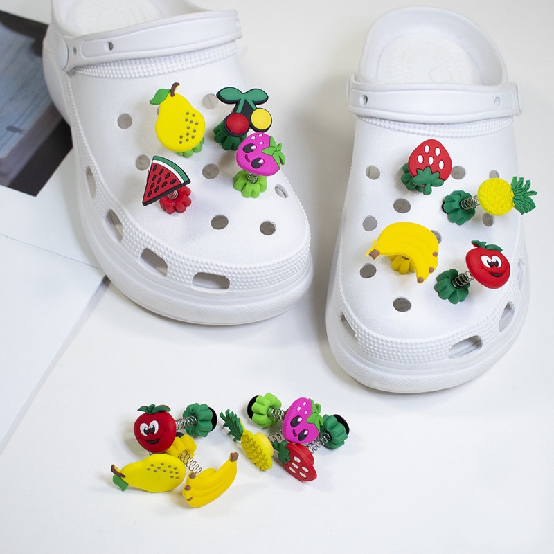 Phụ Kiện Trang Trí Giày Crocs Bằng Nhựa PVC Độc Đáo