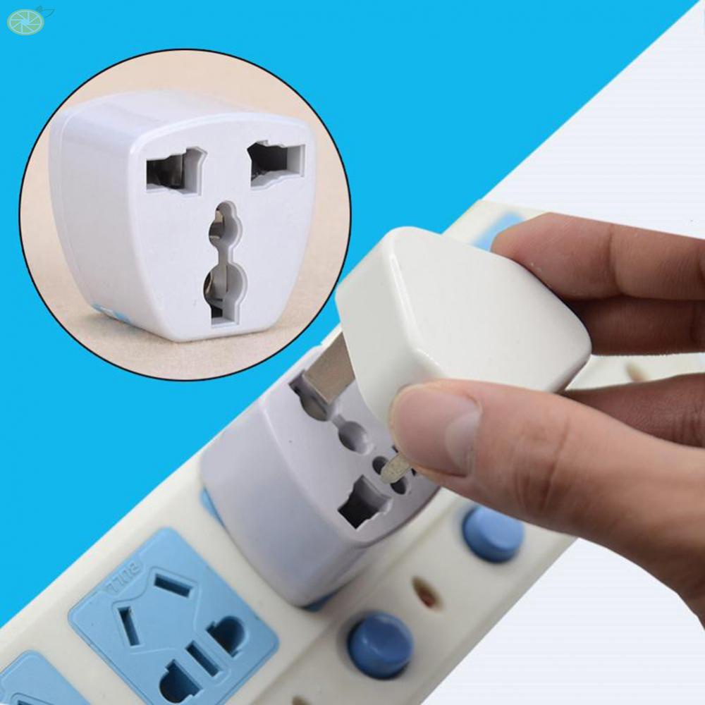 【VARSTR】Adapters Plug Portable Plug Brand New Converter Plug Durable Adapter Plug