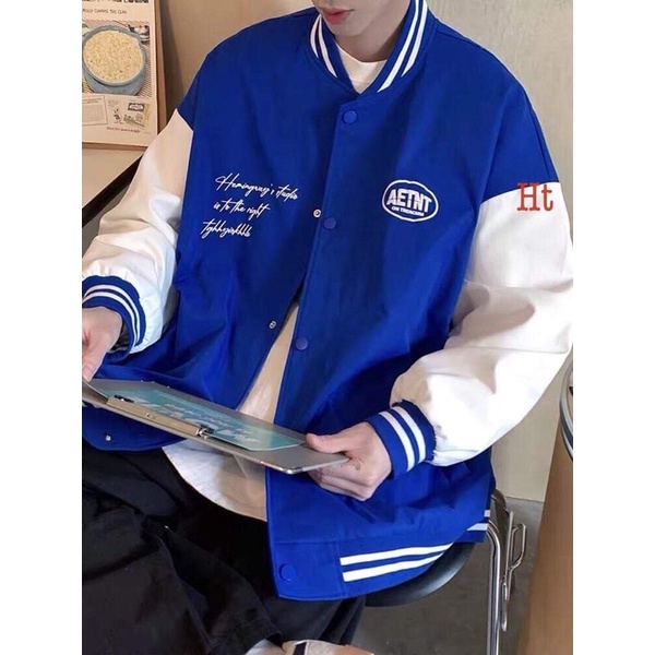 Áo bomber xanh bích đủ mẫu H2A688