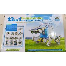 ROBOT TƯƠNG LAI 13 IN 1 EDUCATIONAL SOLAR ROBOT KIT 2115A -BỘ LẮP RÁP NĂNG LƯỢNG MẶT TRỜI