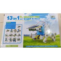 [Sẵn Hàng Giao Ngay] ROBOT TƯƠNG LAI 13 IN 1 EDUCATIONAL SOLAR ROBOT KIT 2115A -BỘ LẮP RÁP NĂNG LƯỢNG MẶT TRỜI