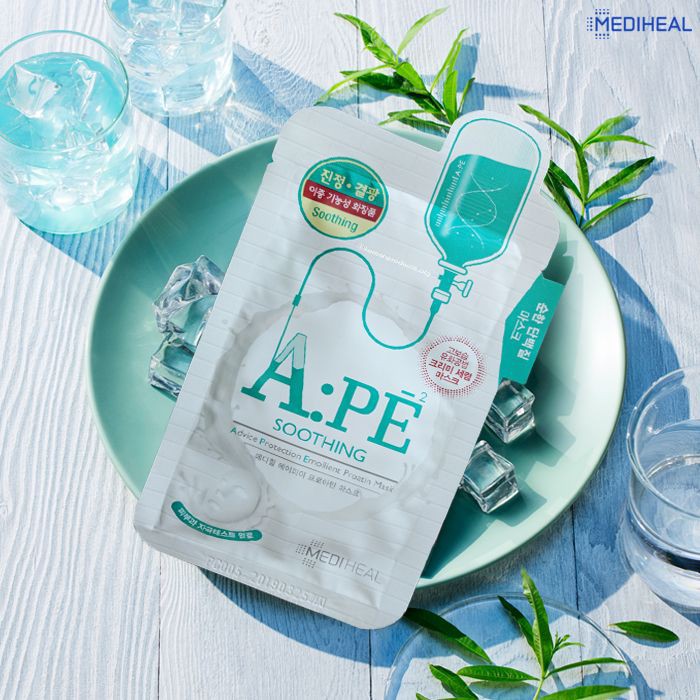 Mặt Nạ Mediheal A:PE Proatin Giúp Giảm Viêm, Kích Ứng Da 25ml