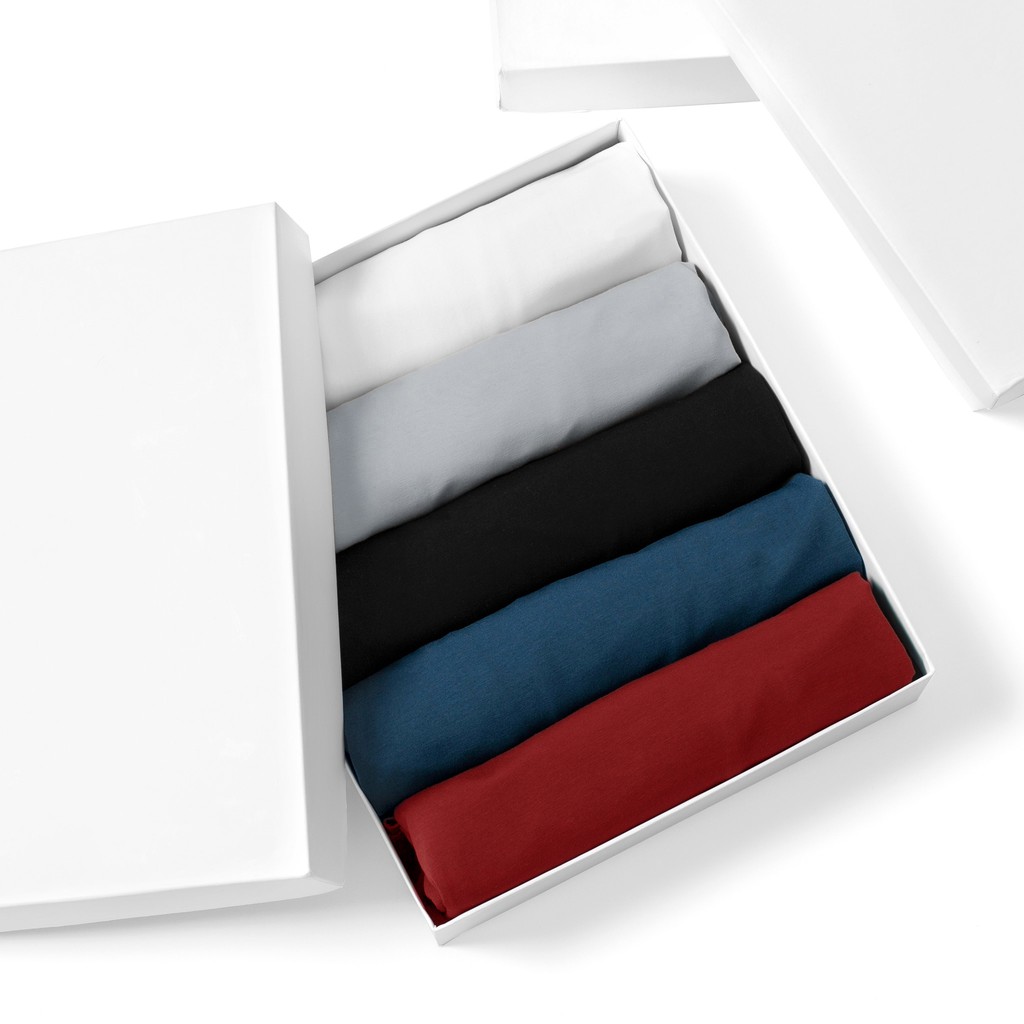 Áo thun nam cổ tròn, Áo phông nam vải Cotton co giãn 4 chiều, dày dặn, thoải mái | BigBuy360 - bigbuy360.vn