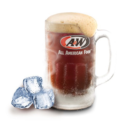 NƯỚC SODA XÁ XỊ A&W ROOT BEER