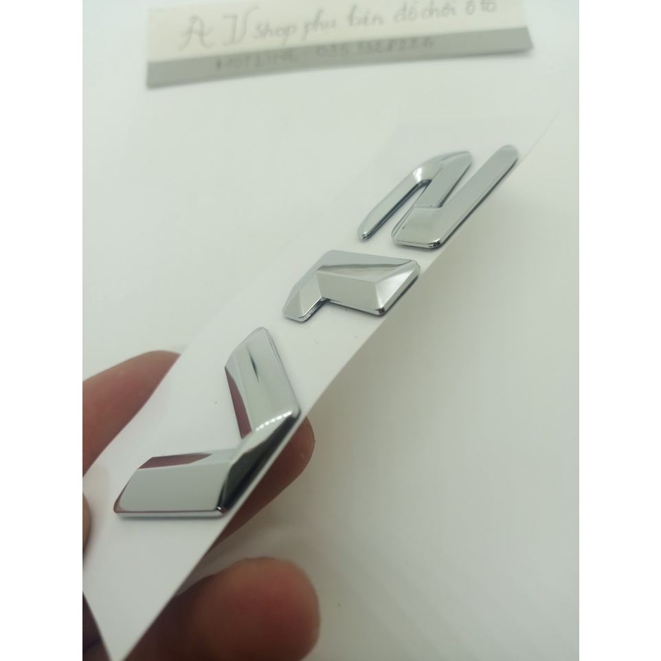 Miếng Dán Trang Trí Xe Hơi V12 độ mercedes