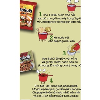 [Xả Kho] Mì tương đen Chapagetti Hàn Quốc