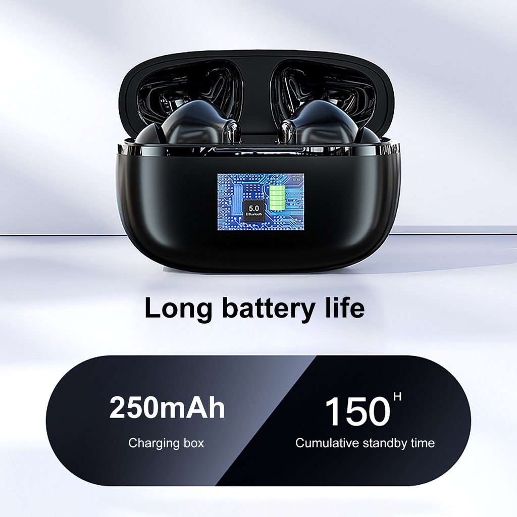 Cặp Tai Nghe Nhét Tai Lenovo Ht05 Mini Không Dây Tương Thích Với Phiên Bản Bluetooth 5.0 Chống Nước Ipx5 Có Mic