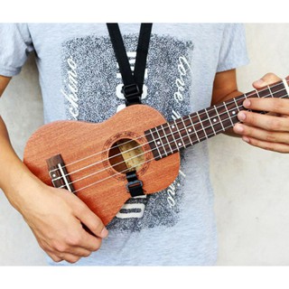[Hàng Xịn] Dây đeo đàn ukulele không dùng chốt