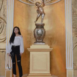 # Mẫu loe gân xẻ gấu ( Ảnh thật )