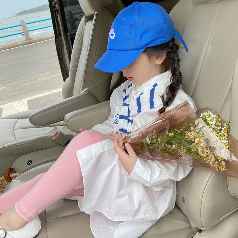 Đầm Sơ Mi Dáng Rộng Phong Cách Hàn Quốc Thời Trang Mùa Thu Mới Cho Bé Gái 2021