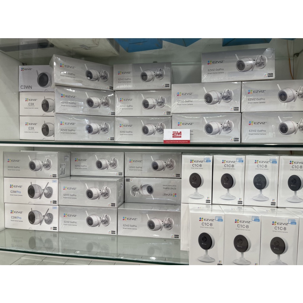 CAMERA IP WIFI EZVIZ C3TN 3MP 2K 2.8M NGOÀI TRỜI IMEI