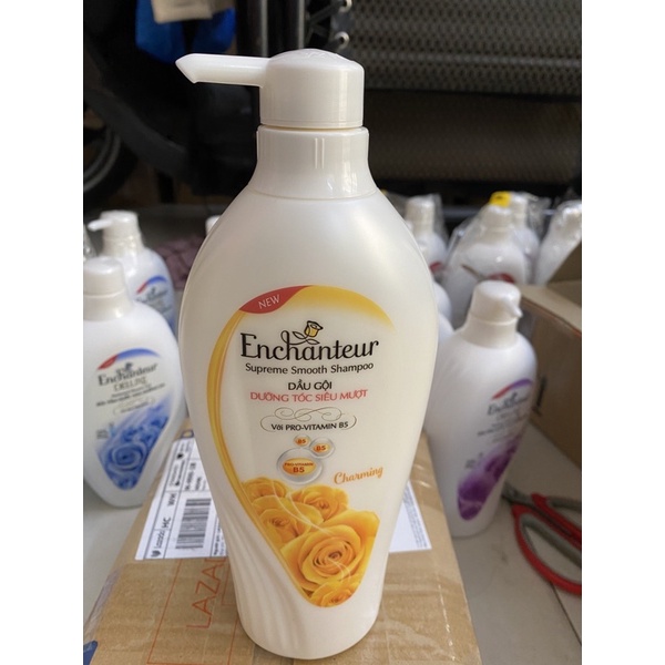 Dầu gội nước hoa enchanteur 650