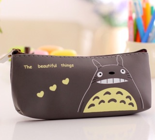  Bóp viết dài totoro xám