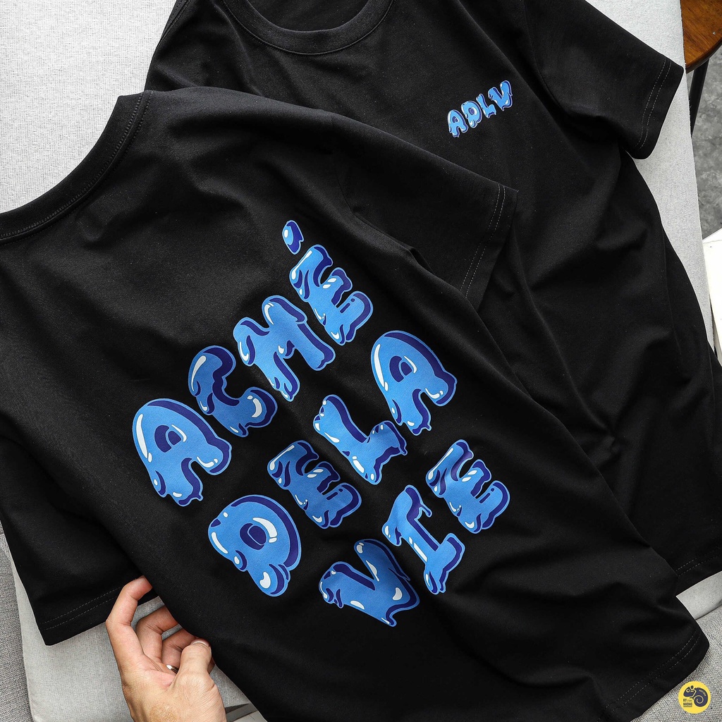 [Ả𝐧𝐡 +Video 𝐓𝐡ậ𝐭] Áo thun ADLV Cream - Áo thun unisex nam nữ form rộng oversize chất liệu Cotton 4 Chiều | BigBuy360 - bigbuy360.vn