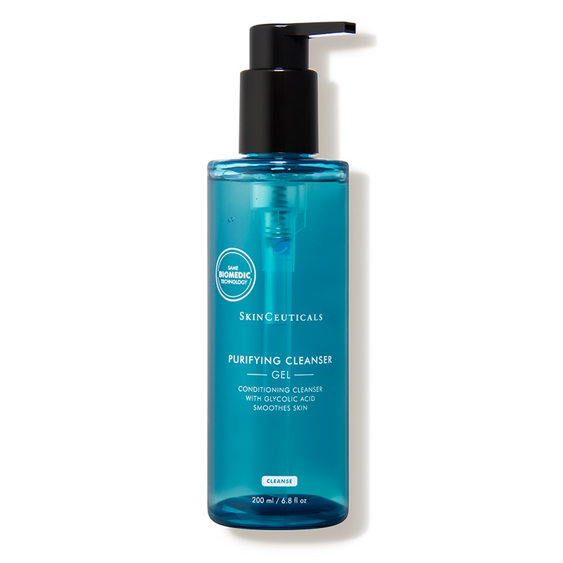 Sữa Rửa Mặt Làm Sáng Da, Sạch Sâu SkinCeuticals Purifying Cleanser Gel 200ml
