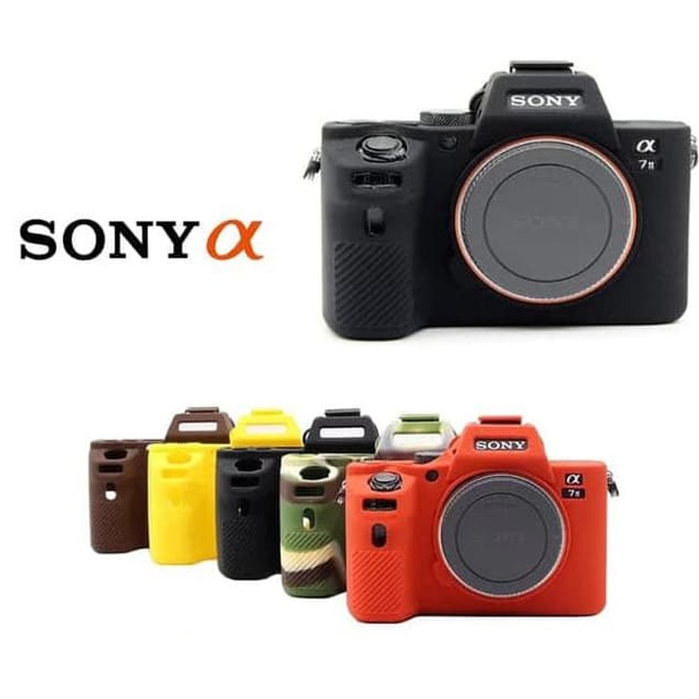 Ốp Lưng Silicon Bảo Vệ Cho Sony A7 Ii A7 Mark Ii