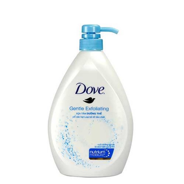 🍀🍀 Sữa Tắm Dove Gentle Exfoliating - Có Hạt 530g